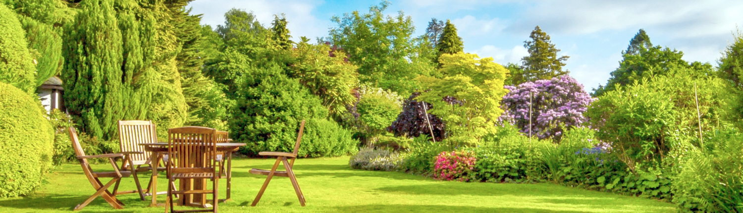 Attraktiver Garten - Martina Wagner Immobilien