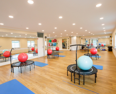 Fitnessraum in der gesamten Länge Mayen Fittnessraum ganze Länge