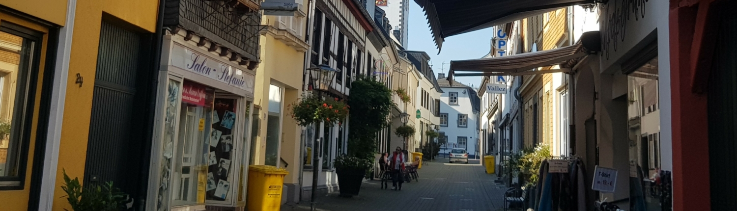 Gasse in Bad Breisig malerische Gasse in Bad Breisig - Martina Wagner Immobiilien