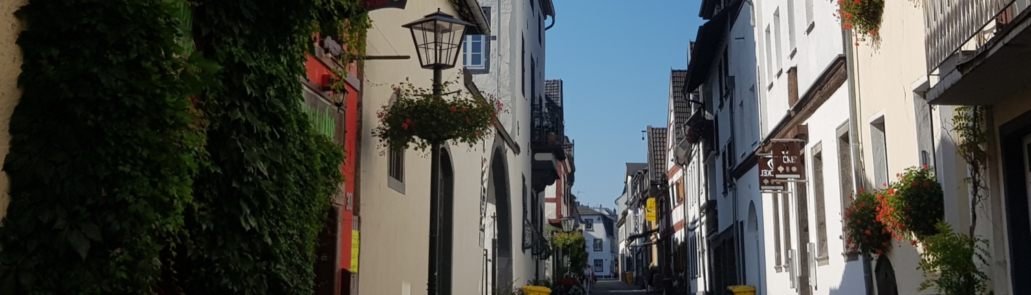 Bad Breisig malerische Gasse malersiche Gasse in Bad Breisig - Martina Wagner Immobilien