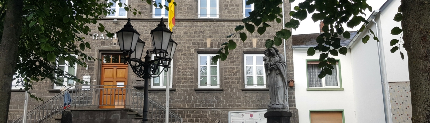Rathaus in Kruft - Martina Wagner Immobilien