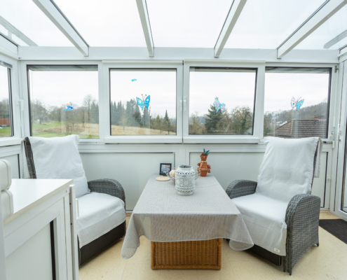 Koblenz Wintergarten Koblenz-Niederberg - Wintergarten - Martina Wagner Immobilien