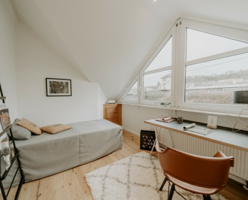 Arbeitszimmer Thür - Martina Wagner Immobilien