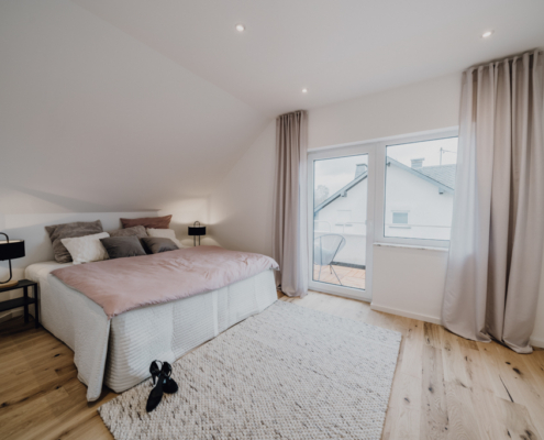 Schlafbereich Thür - Martina Wagner Immobilien