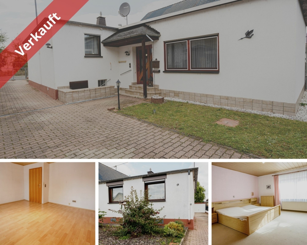 Bungalow in Weißenthurm Collage Verkauf - Martina Wagner Immobilien