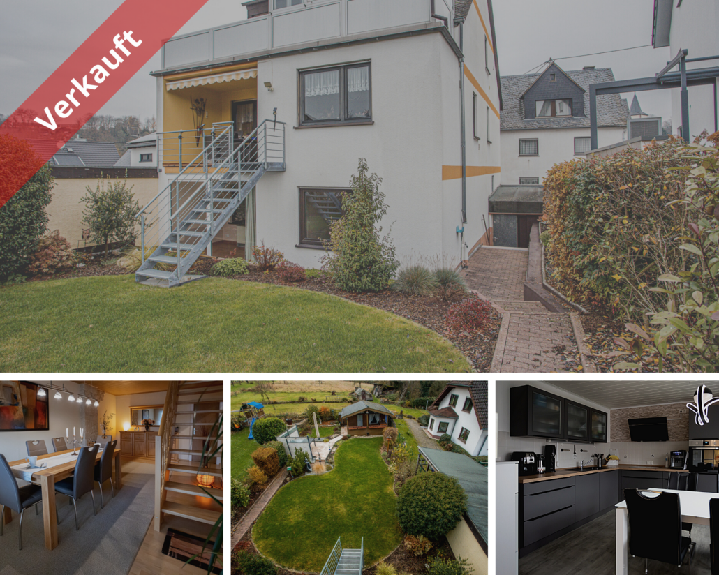 Immobilie in Koblenz Niederberg als verkauft Collage