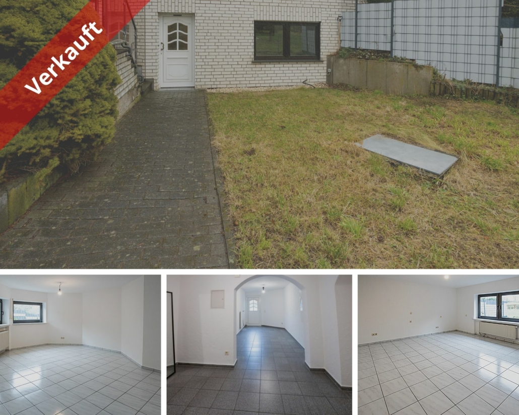 Souterrainwohnung in Herresbach wurde verkauft - Martina Wagner Immobilien