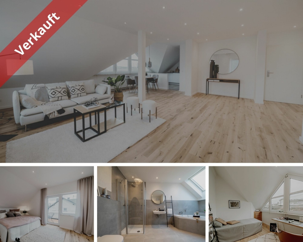 Attraktive Dachgeschosswohnung in Thür wurde verkauft - Martina Wagner Immobilien