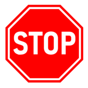 red stop sign on white background. flat style. red stop sign for red stop sign on white background. flat style. red stop sign for