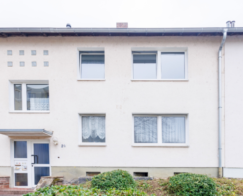 Hausansicht Außenansicht 4 Familienhaus