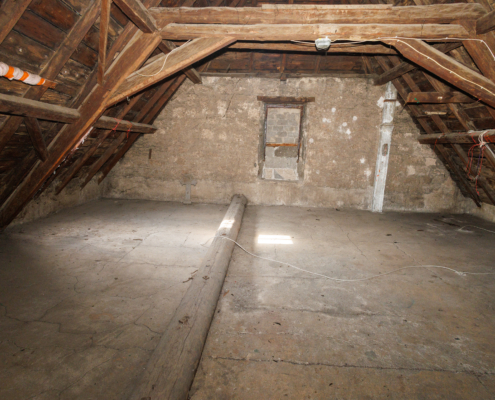 Dachstuhl mit Ausbaupotential