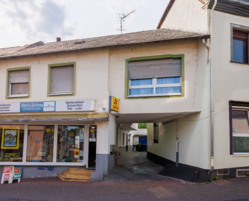 Hauptstraße 4 a Frontansicht