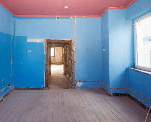 Raum mit Blick auf den Flur & andere Räumlichkeiten