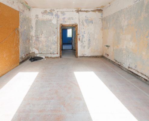 großer Raum für vielfältige Nutzungsideen