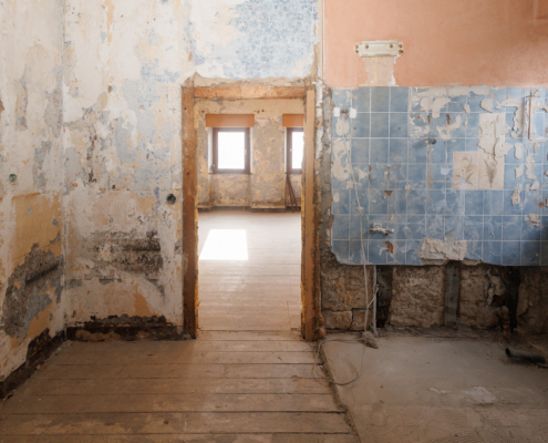 mögliches Bad mit Zugang zum Wohnzimmer oder Schlafbereich