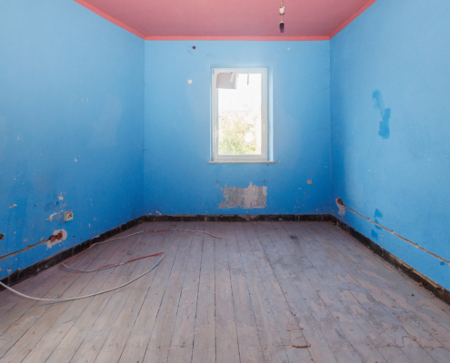 potentielles Schlafzimmer im OG