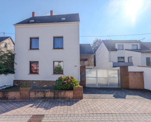 Außenansicht Immobilie