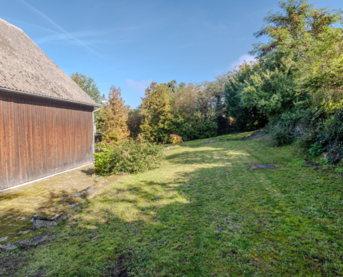 Gartenfläche im oberen Bereich