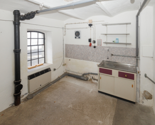 HWR von Außen begehbar