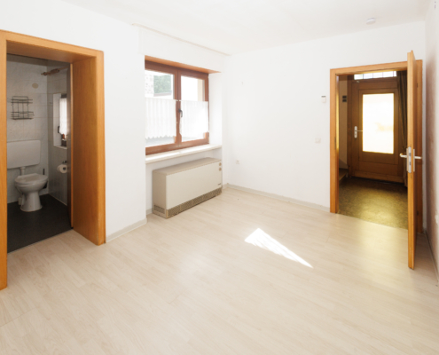 Schlafzimmer mit Bad en suite EG