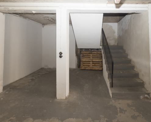 Treppenaufgang ins OG Scheune