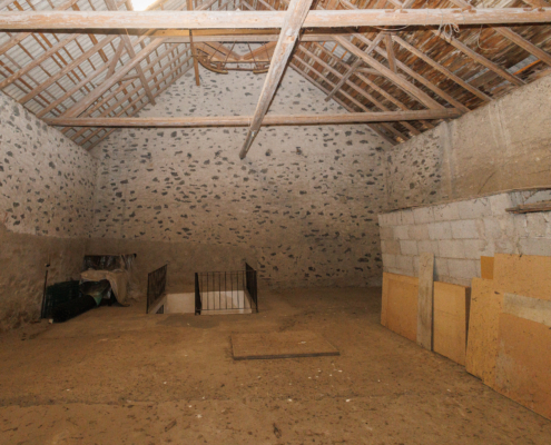 ansprechendes Scheunenobergeschoss