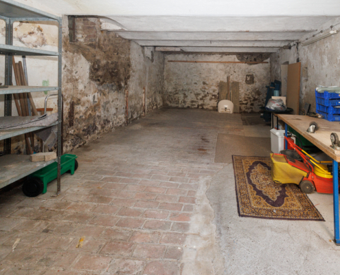 ehemalige Werkstatt in der Scheune