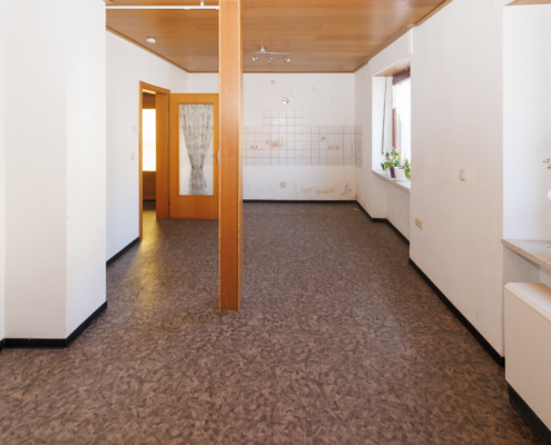 offener Wohn-Ess-Küchenbereich