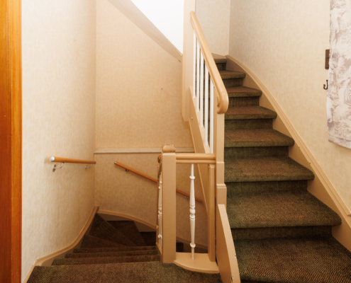 originales Treppenhaus