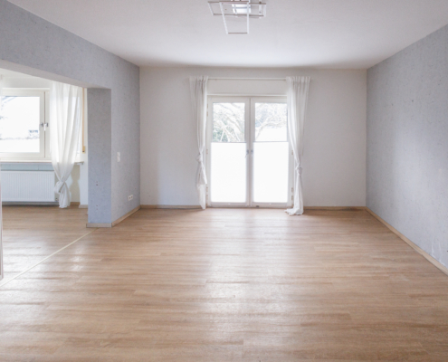 heller lichter Wohn-Essbereich