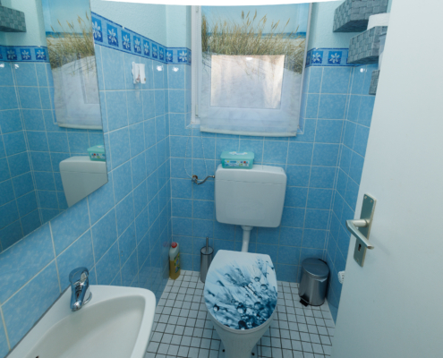 Gäste WC im Eingangsbereich