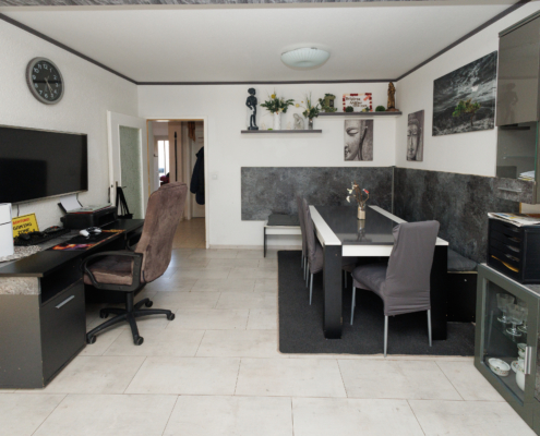 geräumiger Essbereich