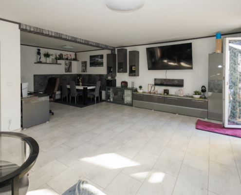 großer Wohn-Essbereich