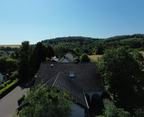 Seitliche Aussicht