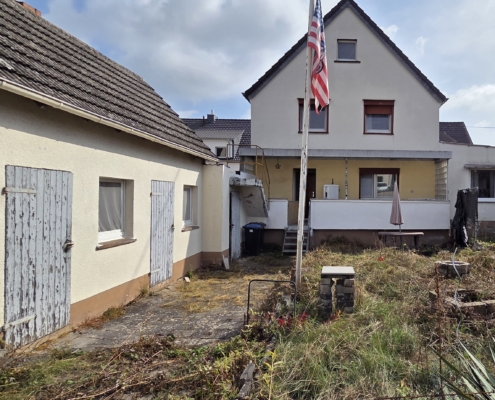 Rückansicht