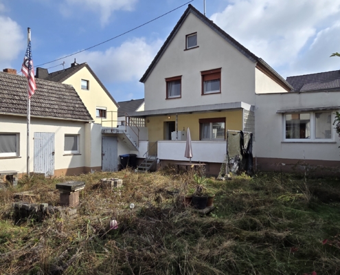 Übersicht Grundstück