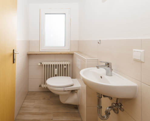 Gäste WC DG