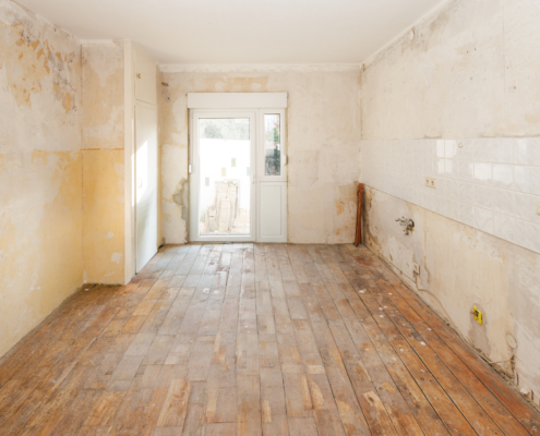 Küche EG mit Zugang zum Terrassenbereich