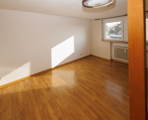 gemütliches Schlafzimmer DG