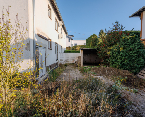 möglicher Garten- oder Terrassenbereich